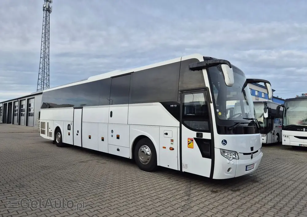 TEMSA HD13/SPROWADZONA / 59 MIEJSC / AUTOMAT / WINDA 