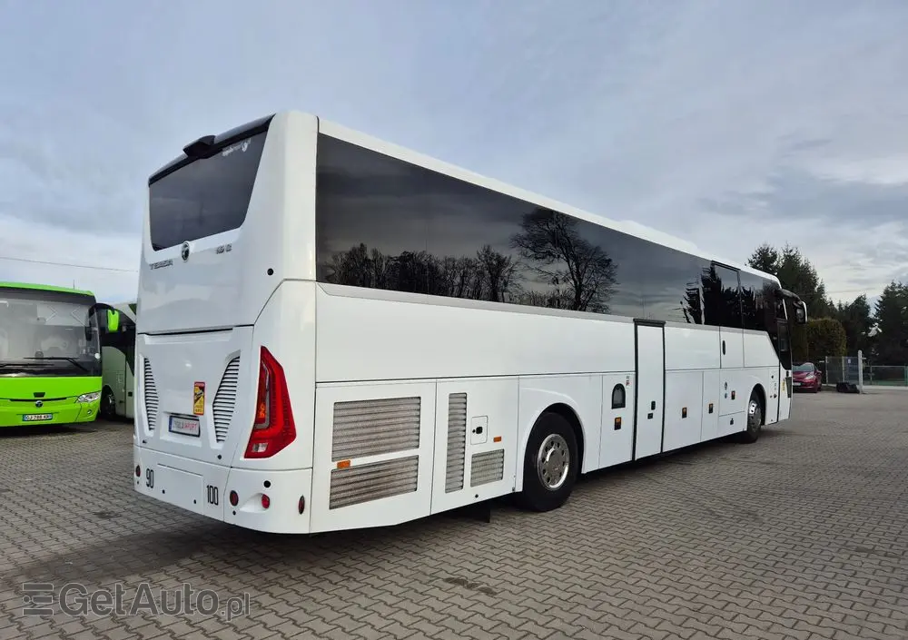 TEMSA HD13/SPROWADZONA / 59 MIEJSC / AUTOMAT / WINDA 