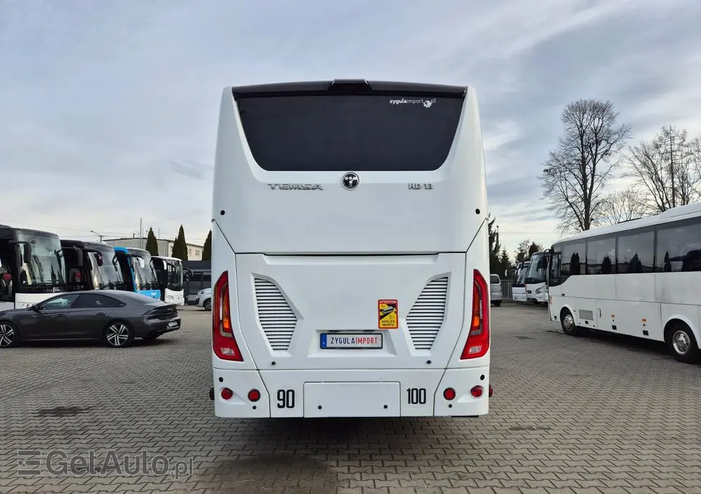 TEMSA HD13/SPROWADZONA / 59 MIEJSC / AUTOMAT / WINDA 