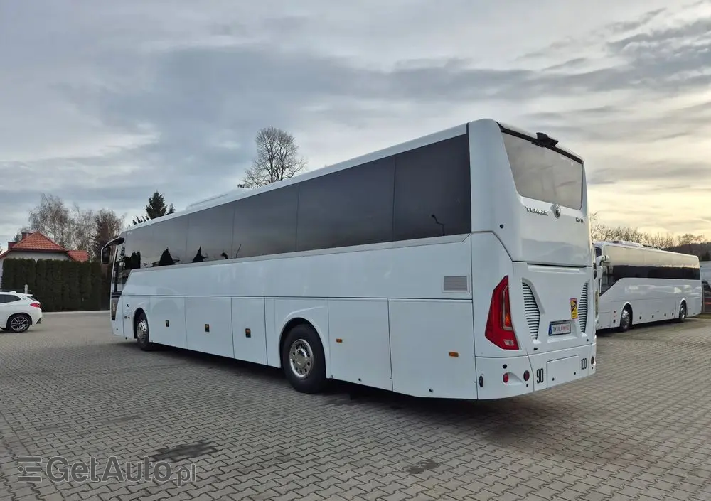 TEMSA HD13/SPROWADZONA / 59 MIEJSC / AUTOMAT / WINDA 