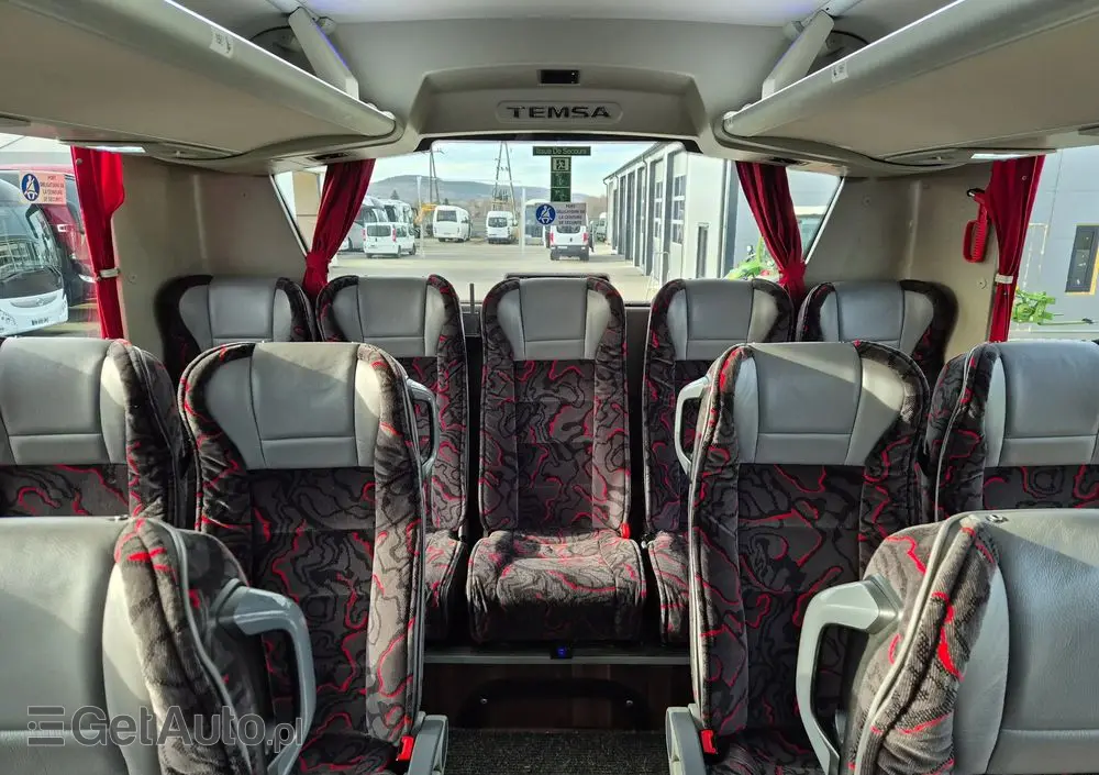 TEMSA HD13/SPROWADZONA / 59 MIEJSC / AUTOMAT / WINDA 