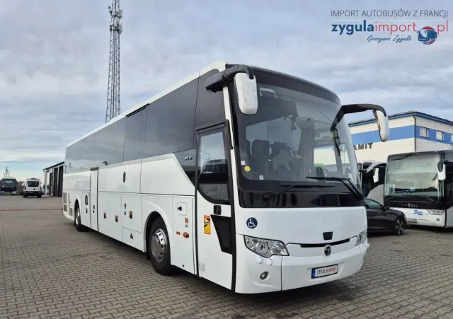 TEMSA HD13/SPROWADZONA / 59 MIEJSC / AUTOMAT / WINDA 