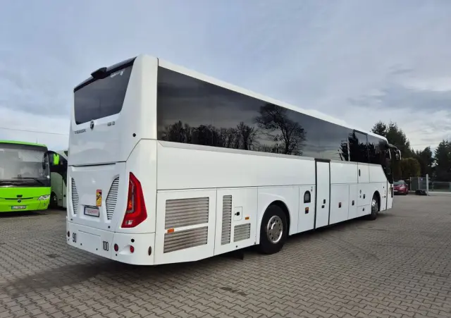 TEMSA HD13/SPROWADZONA / 59 MIEJSC / AUTOMAT / WINDA 