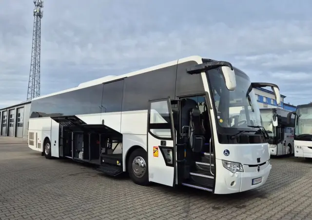 TEMSA HD13/SPROWADZONA / 59 MIEJSC / AUTOMAT / WINDA 