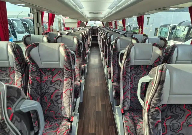 TEMSA HD13/SPROWADZONA / 59 MIEJSC / AUTOMAT / WINDA 