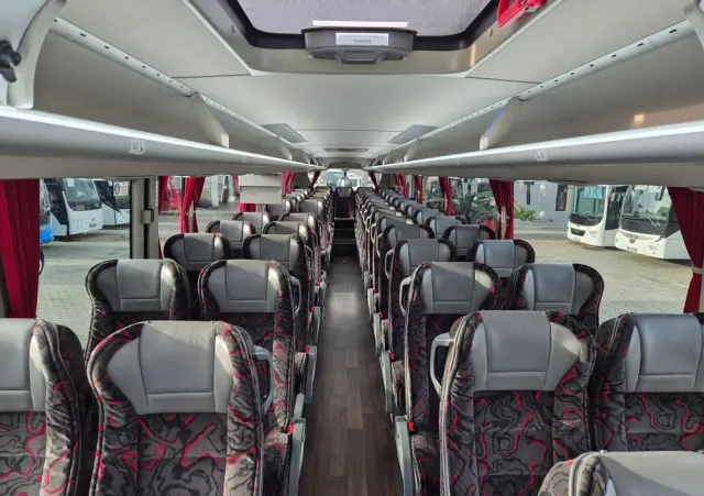 TEMSA HD13/SPROWADZONA / 59 MIEJSC / AUTOMAT / WINDA 