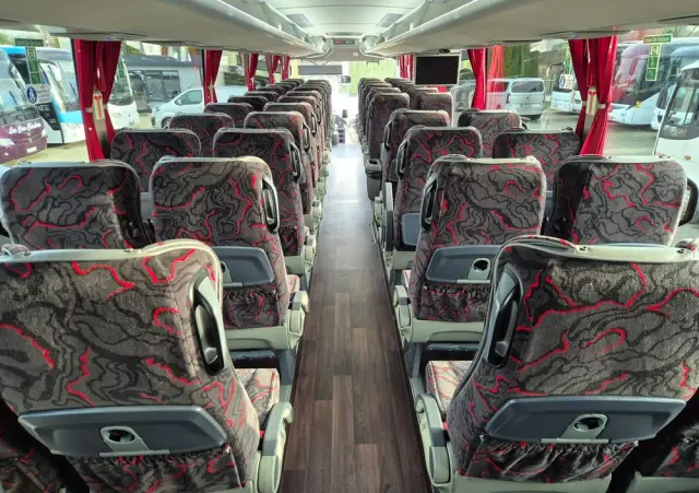 TEMSA HD13/SPROWADZONA / 59 MIEJSC / AUTOMAT / WINDA 