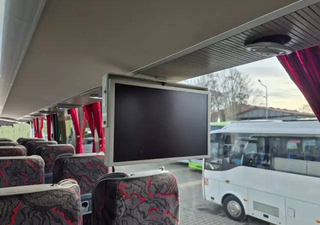 TEMSA HD13/SPROWADZONA / 59 MIEJSC / AUTOMAT / WINDA 