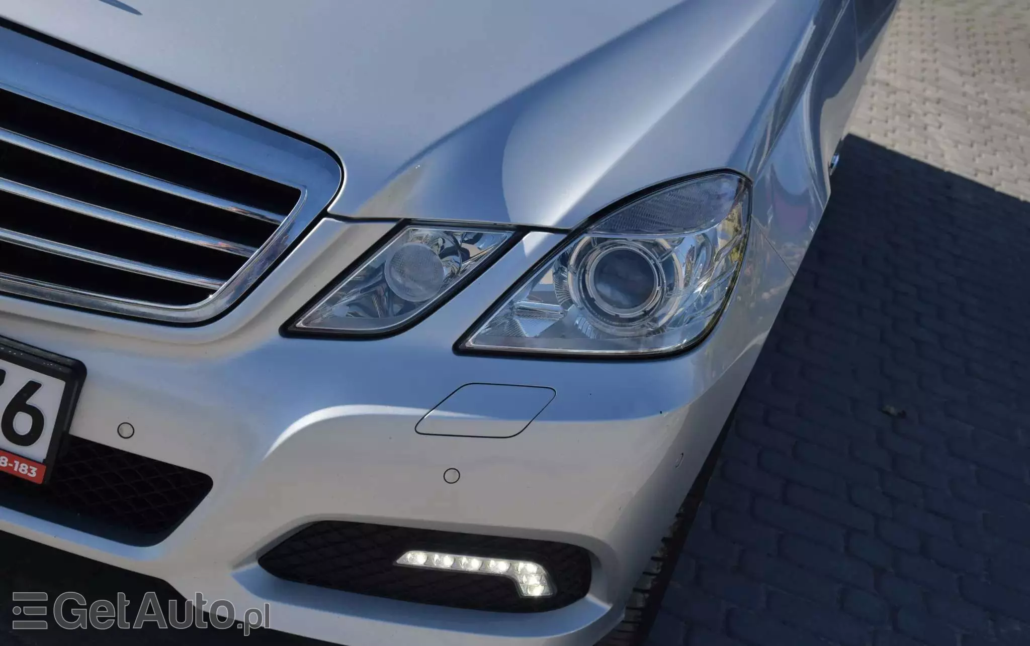 MERCEDES-BENZ Klasa E 200 T CGI BlueEFFICIENCY 7G-TRONIC Avantgarde