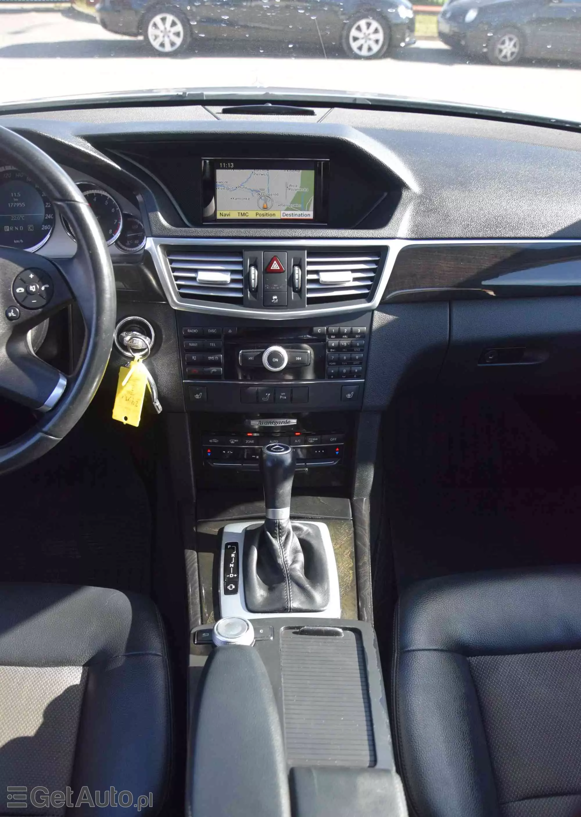 MERCEDES-BENZ Klasa E 200 T CGI BlueEFFICIENCY 7G-TRONIC Avantgarde