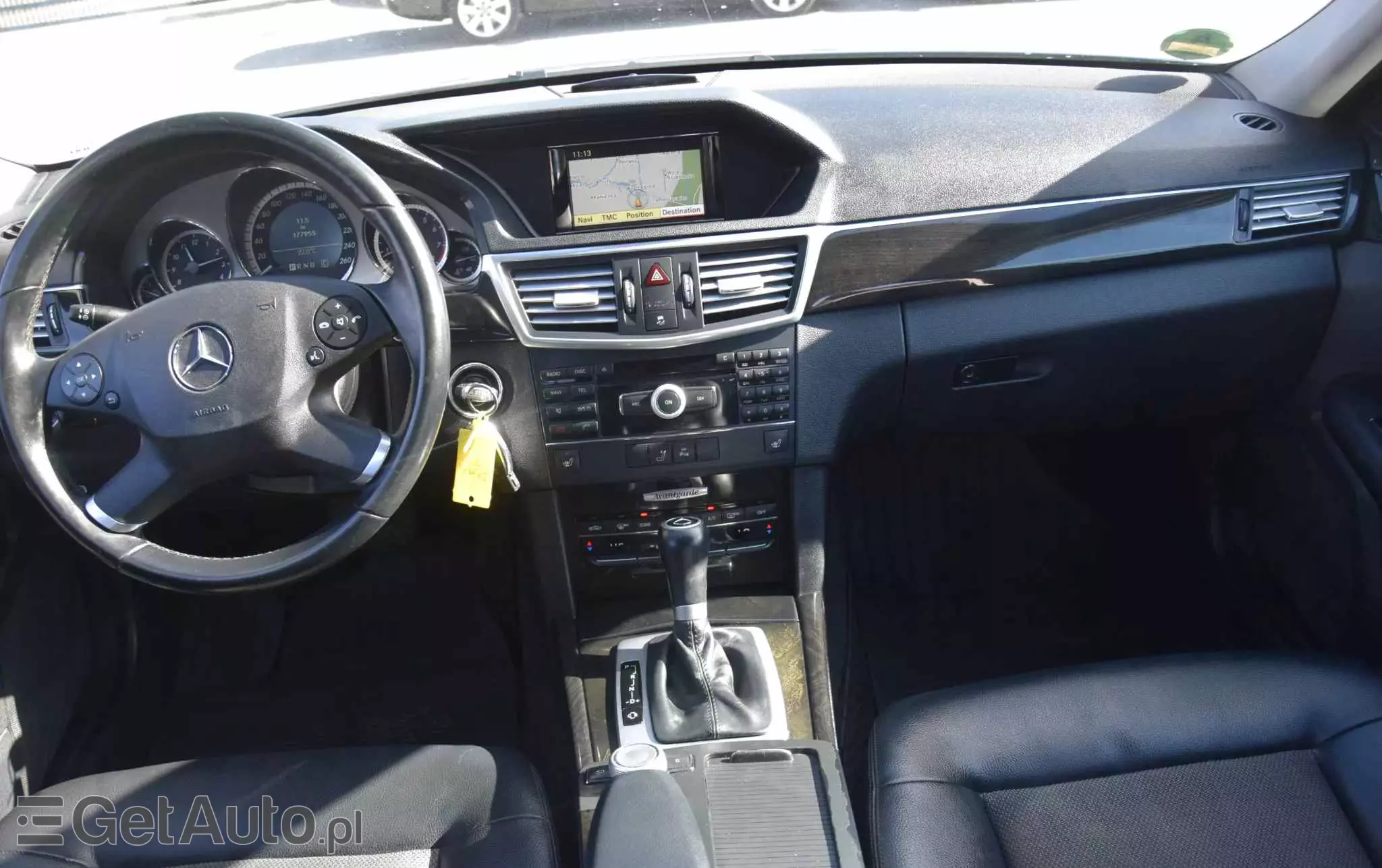 MERCEDES-BENZ Klasa E 200 T CGI BlueEFFICIENCY 7G-TRONIC Avantgarde