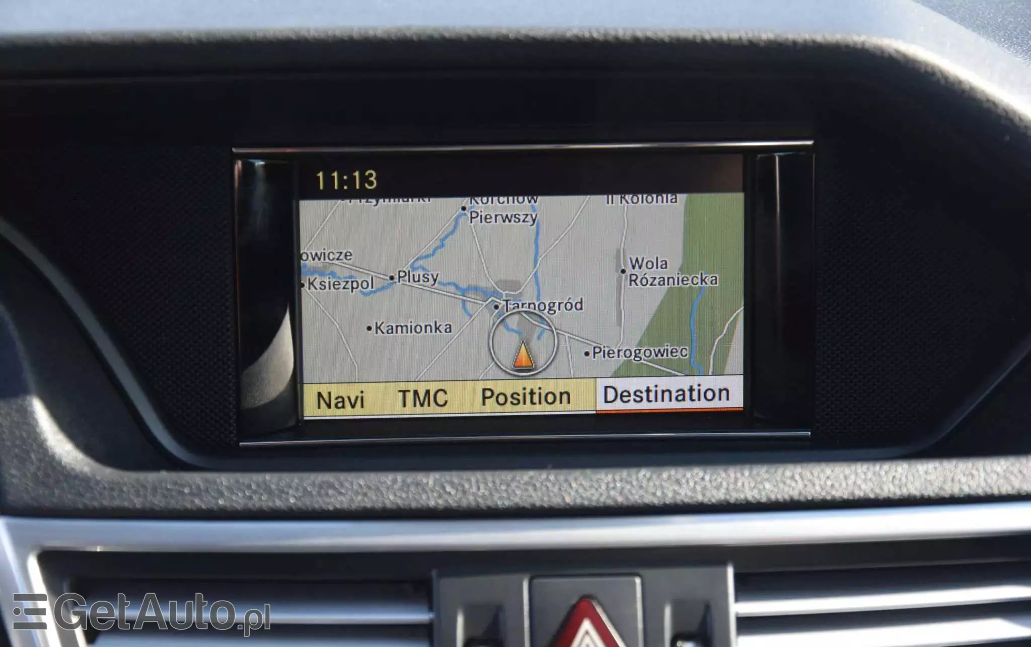 MERCEDES-BENZ Klasa E 200 T CGI BlueEFFICIENCY 7G-TRONIC Avantgarde