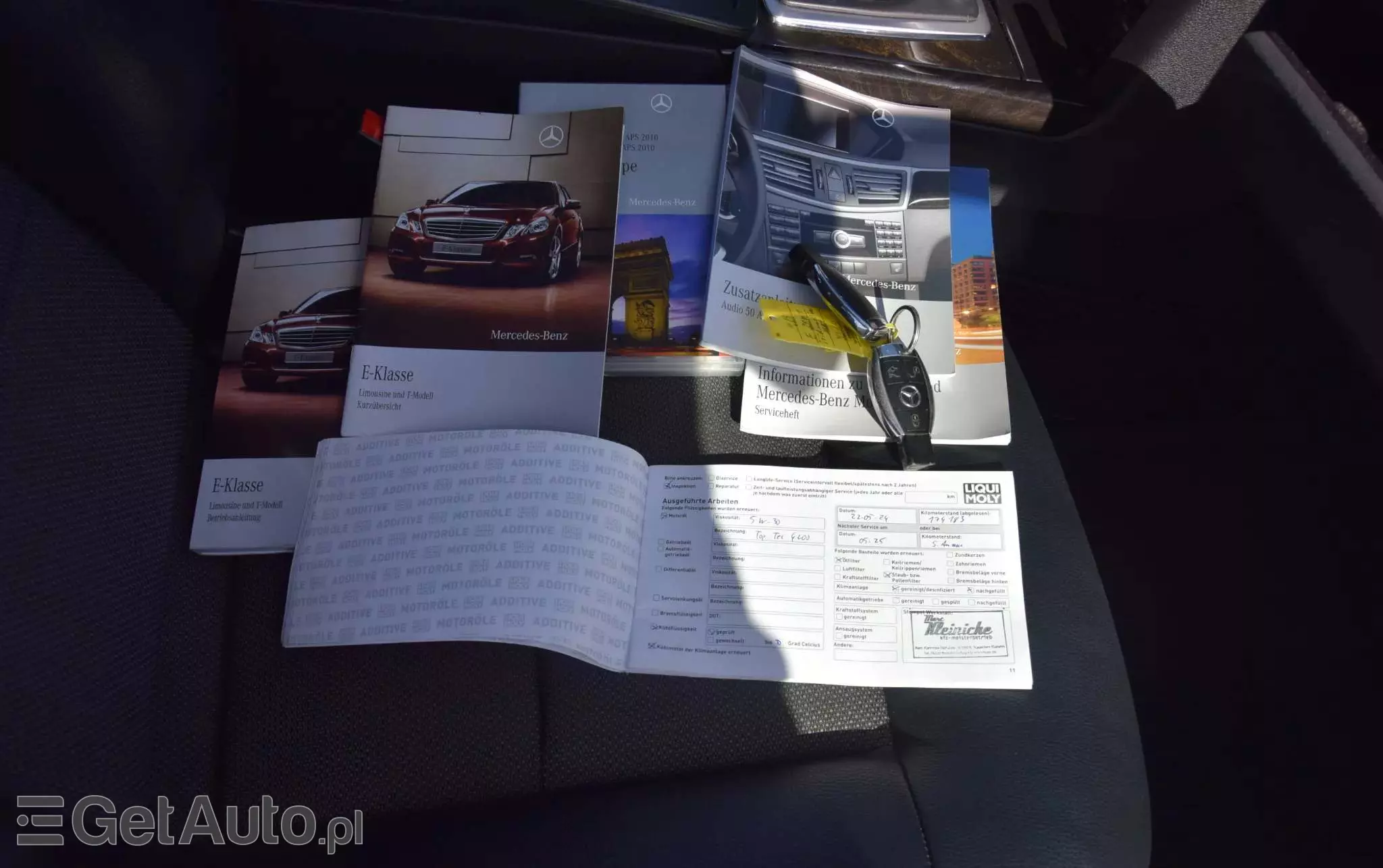 MERCEDES-BENZ Klasa E 200 T CGI BlueEFFICIENCY 7G-TRONIC Avantgarde