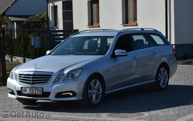 MERCEDES-BENZ Klasa E 200 T CGI BlueEFFICIENCY 7G-TRONIC Avantgarde