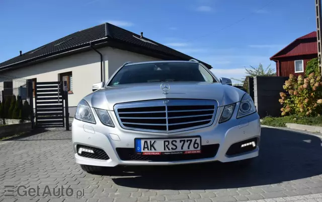 MERCEDES-BENZ Klasa E 200 T CGI BlueEFFICIENCY 7G-TRONIC Avantgarde