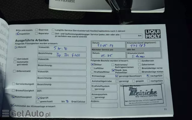 MERCEDES-BENZ Klasa E 200 T CGI BlueEFFICIENCY 7G-TRONIC Avantgarde