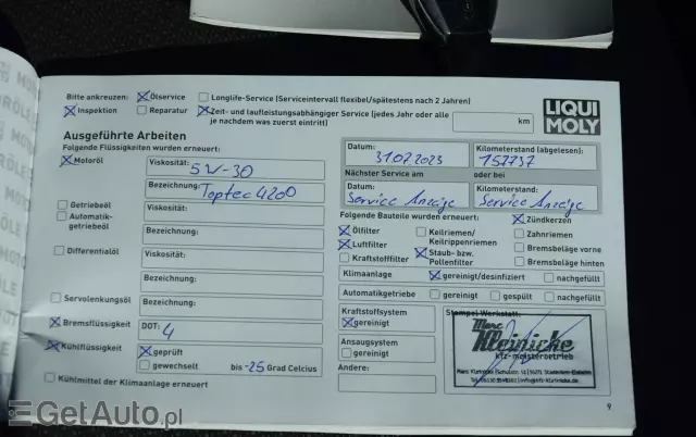 MERCEDES-BENZ Klasa E 200 T CGI BlueEFFICIENCY 7G-TRONIC Avantgarde