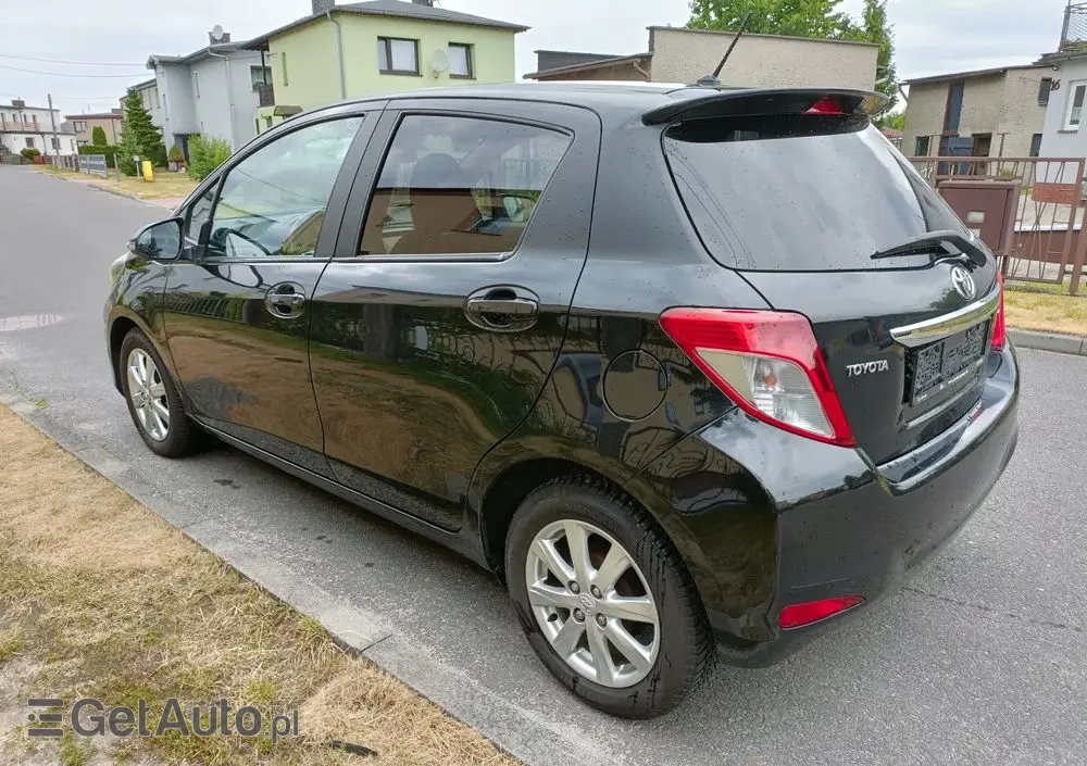 TOYOTA Yaris 1.33 VVT-i Edition