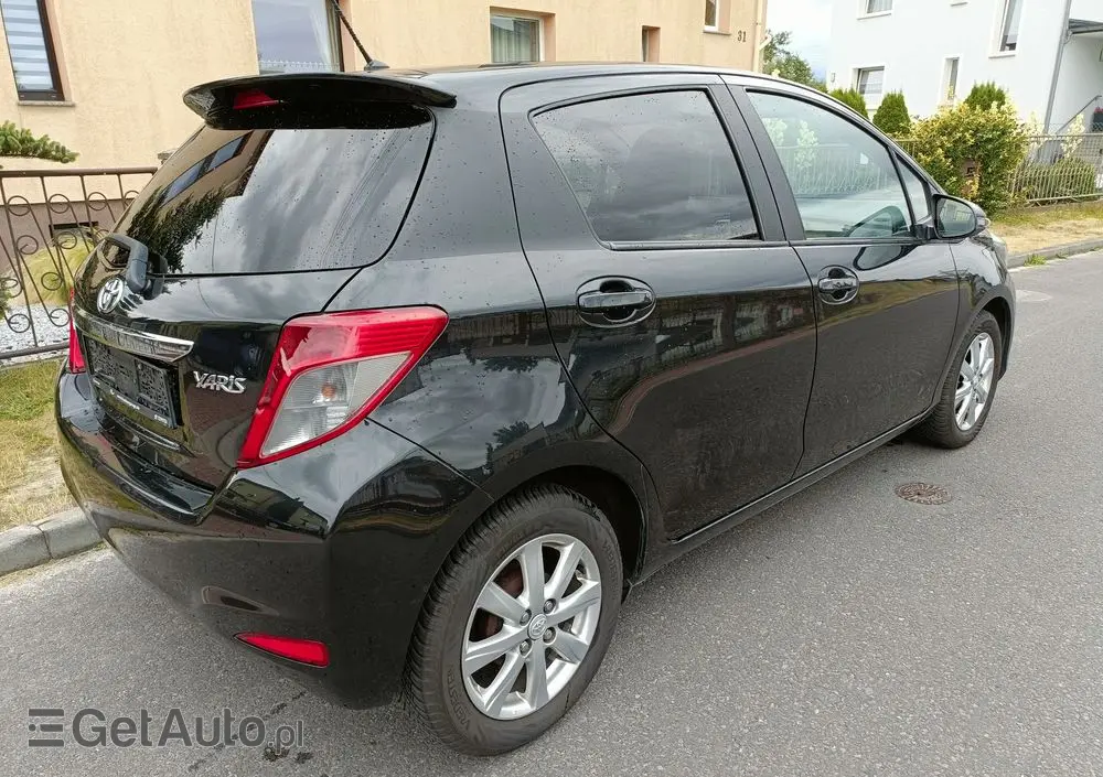 TOYOTA Yaris 1.33 VVT-i Edition