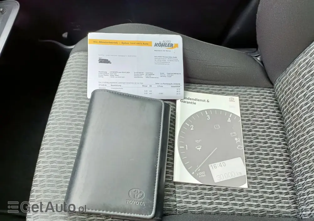 TOYOTA Yaris 1.33 VVT-i Edition