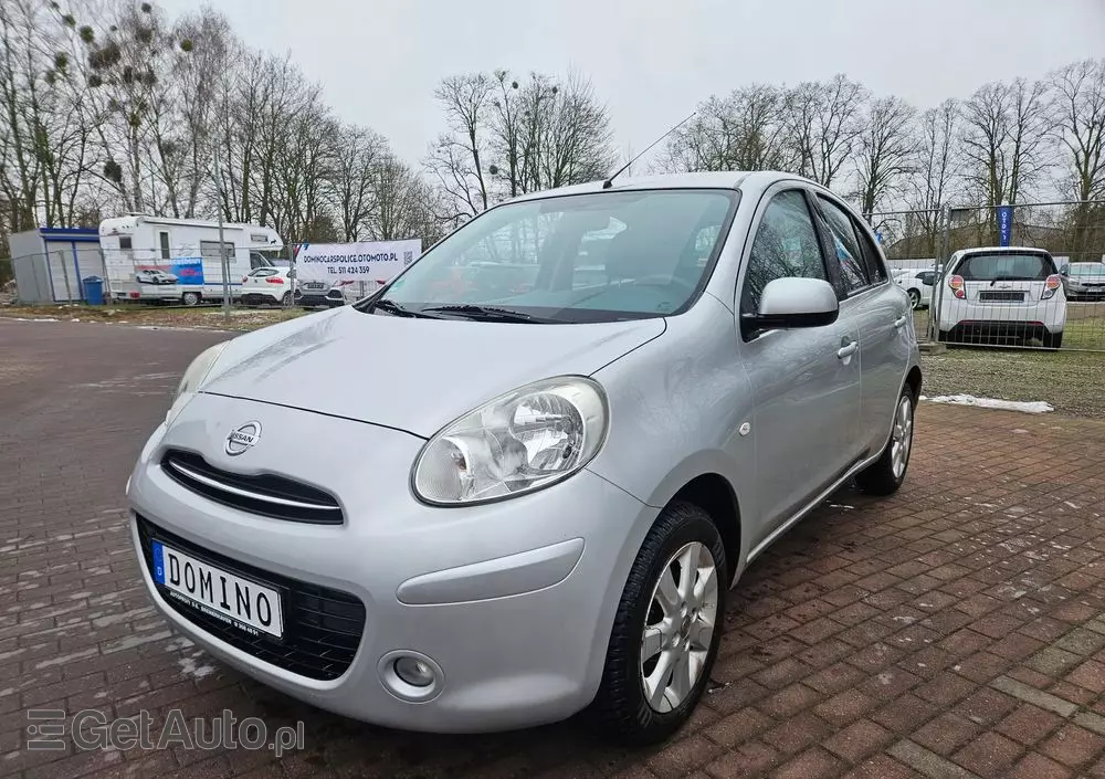 NISSAN Micra 1.2 Visia AC/CD