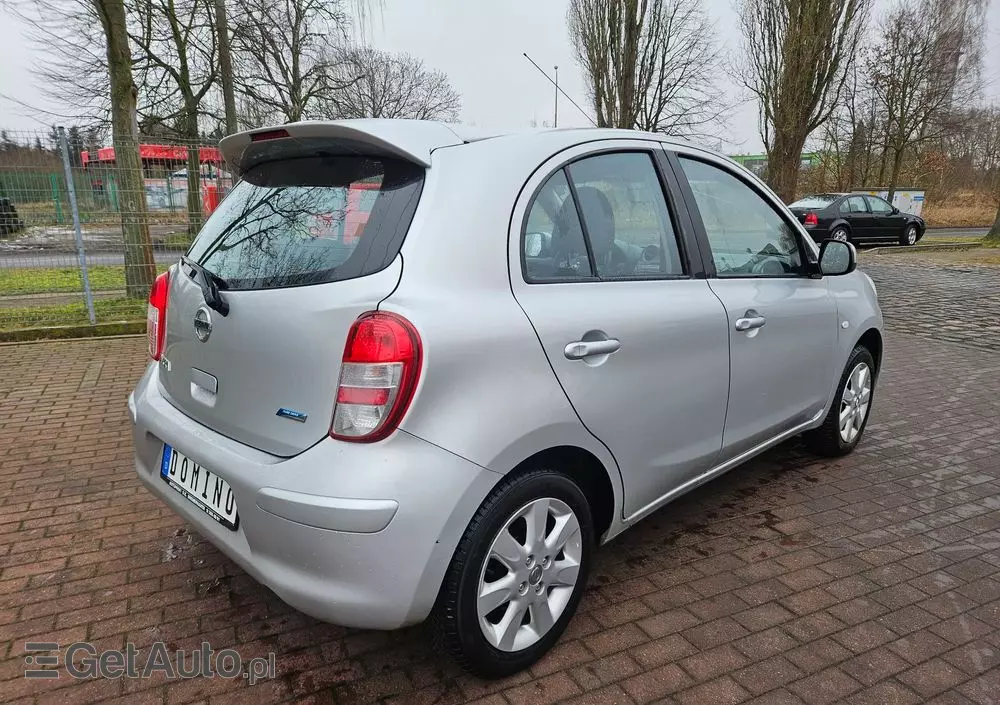 NISSAN Micra 1.2 Visia AC/CD