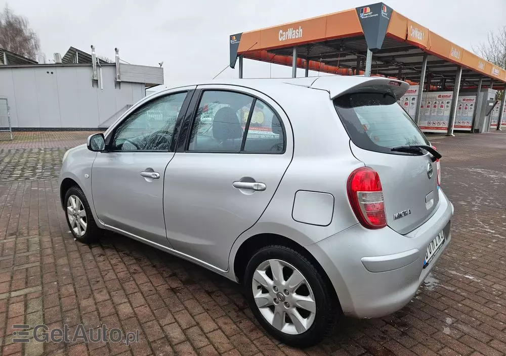 NISSAN Micra 1.2 Visia AC/CD