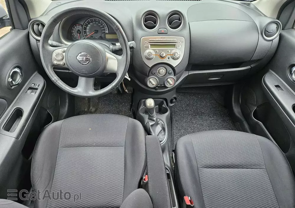 NISSAN Micra 1.2 Visia AC/CD