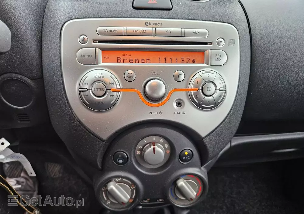 NISSAN Micra 1.2 Visia AC/CD
