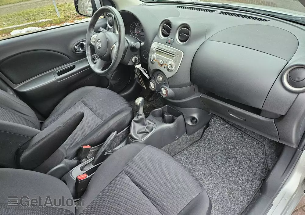 NISSAN Micra 1.2 Visia AC/CD