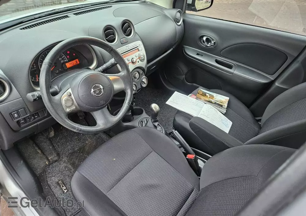 NISSAN Micra 1.2 Visia AC/CD