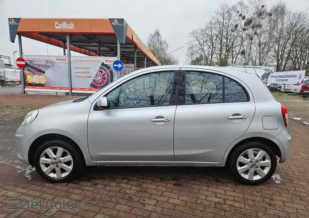 NISSAN Micra 1.2 Visia AC/CD
