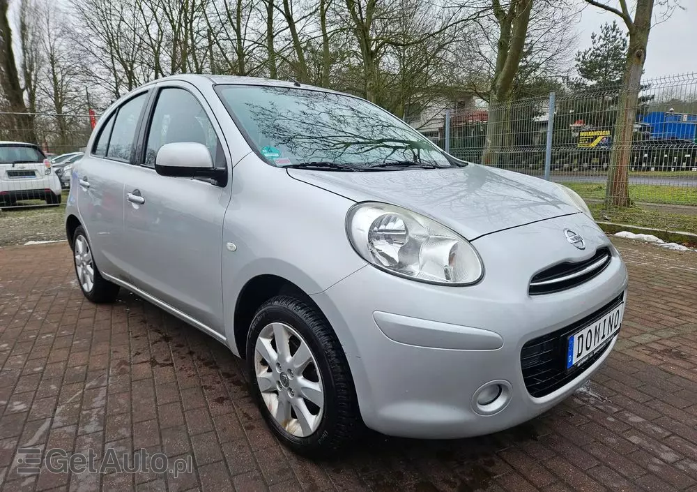 NISSAN Micra 1.2 Visia AC/CD