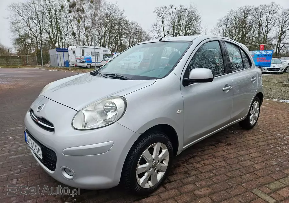 NISSAN Micra 1.2 Visia AC/CD