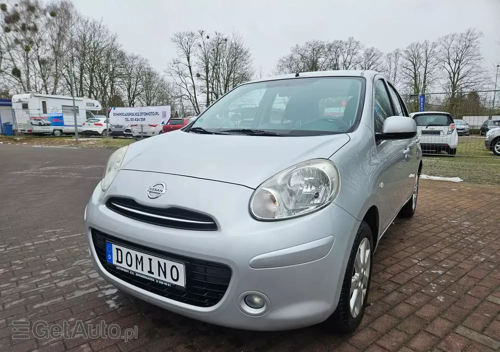 NISSAN Micra 1.2 Visia AC/CD