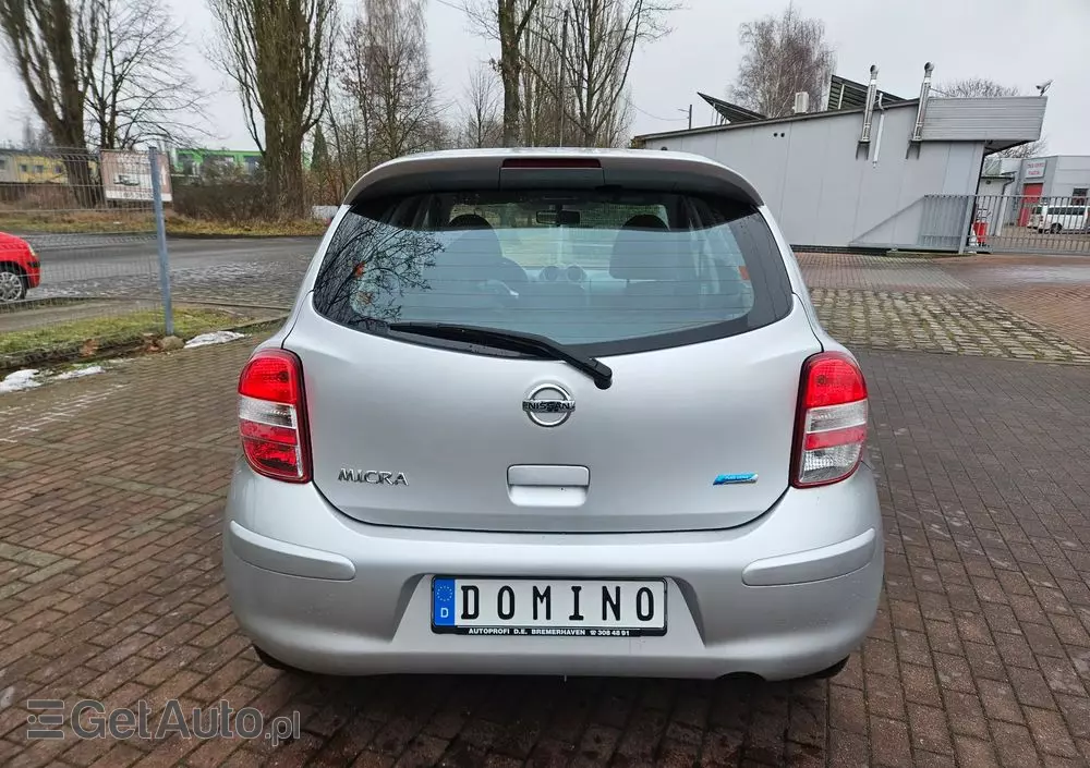 NISSAN Micra 1.2 Visia AC/CD