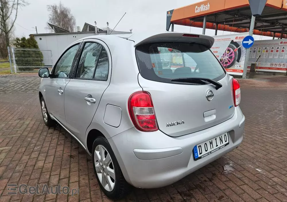 NISSAN Micra 1.2 Visia AC/CD