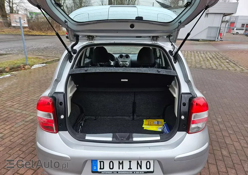 NISSAN Micra 1.2 Visia AC/CD