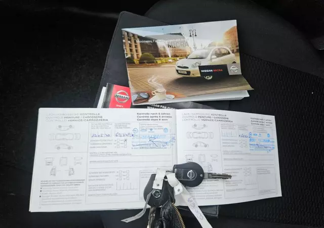 NISSAN Micra 1.2 Visia AC/CD