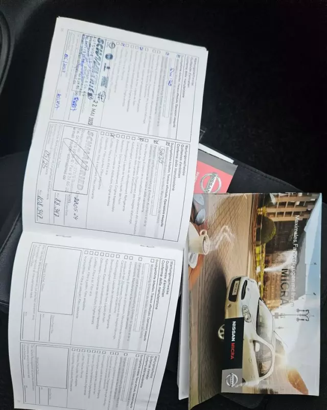 NISSAN Micra 1.2 Visia AC/CD