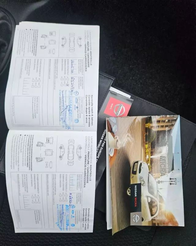 NISSAN Micra 1.2 Visia AC/CD