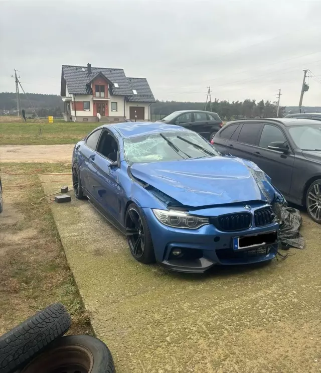 BMW Seria 4 428i (245 KM)