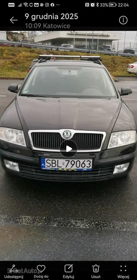 SKODA Octavia 1.6 Combi Classic