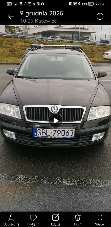 SKODA Octavia 1.6 Combi Classic