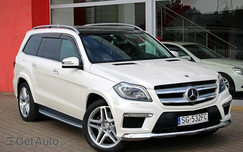 MERCEDES-BENZ GL 500 4-Matic