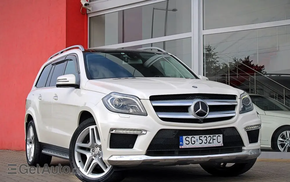 MERCEDES-BENZ GL 500 4-Matic