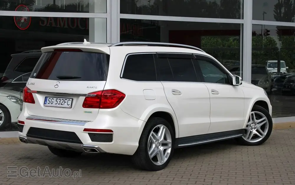 MERCEDES-BENZ GL 500 4-Matic