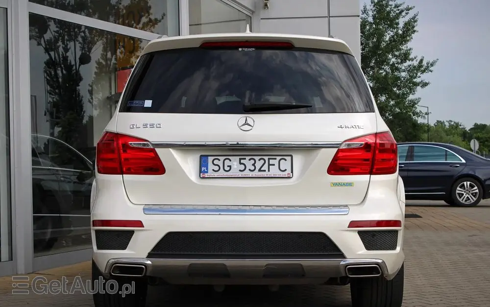 MERCEDES-BENZ GL 500 4-Matic