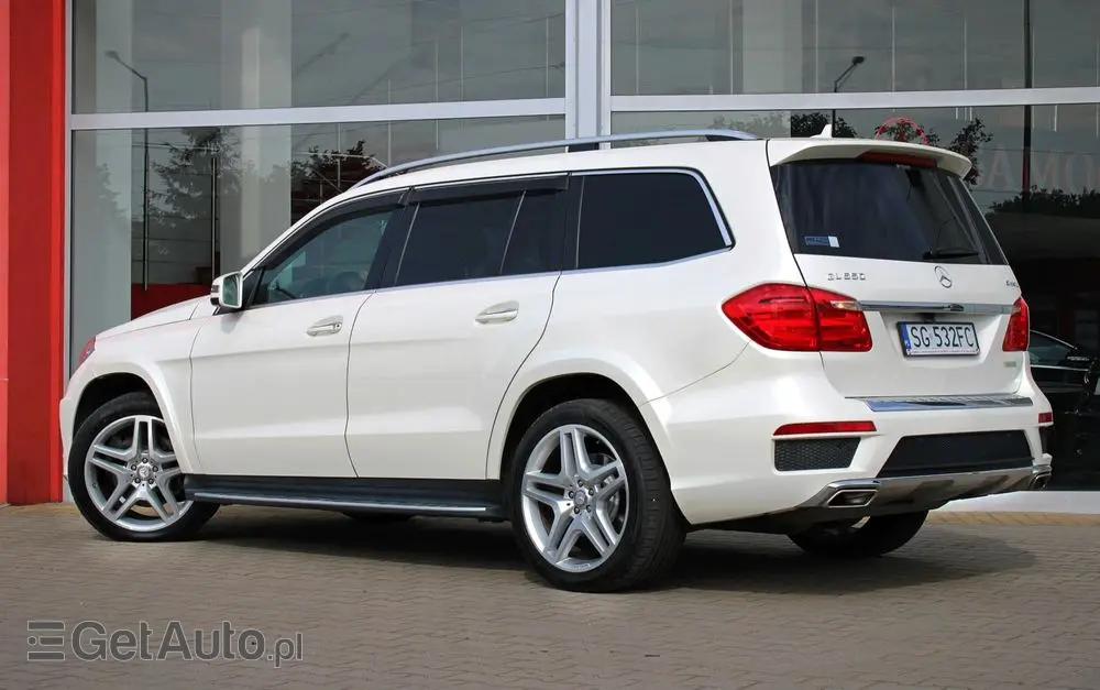 MERCEDES-BENZ GL 500 4-Matic
