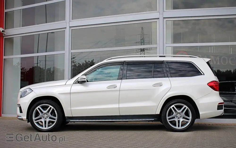 MERCEDES-BENZ GL 500 4-Matic
